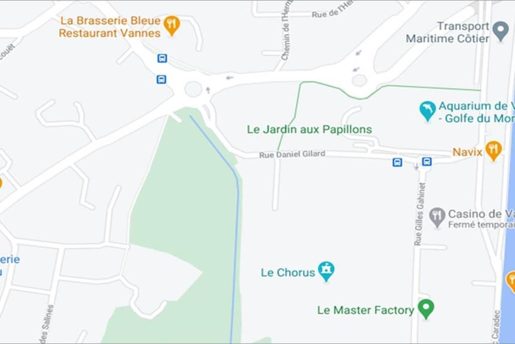 Le Golfe Du Morbihan Et Ses Sentiers Cotiers Vannes Exterior photo
